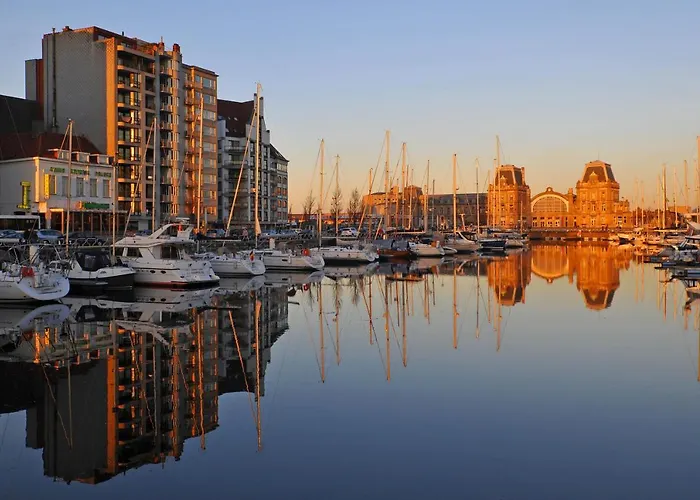 Ocean Breeze 2.0 Апартаменты Остенде